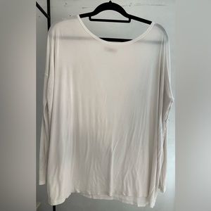 White piko top